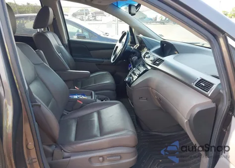 2012 Honda Odyssey Touring/Touring Elite из США, поврежденный, VIN 5FNRL5H92CB059118